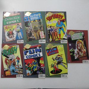 BUNDLE OF 7 DC COMIC BOOKS